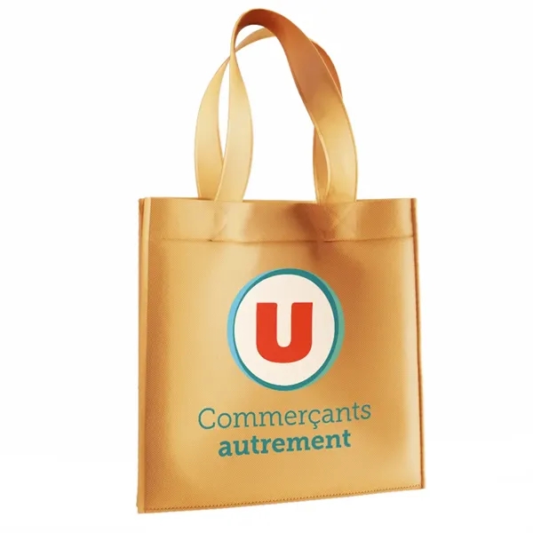 Custom Small Grocery Tote Bag - Custom Small Grocery Tote Bag - Image 2 of 6