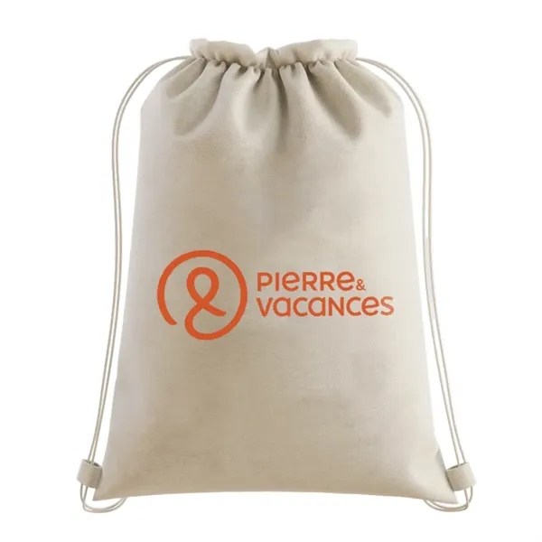 Custom Cotton Drawstring Bag - Custom Cotton Drawstring Bag - Image 2 of 5