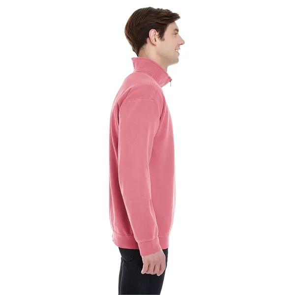 Comfort Colors Adult Quarter-Zip Sweatshirt - Comfort Colors Adult Quarter-Zip Sweatshirt - Image 35 of 40