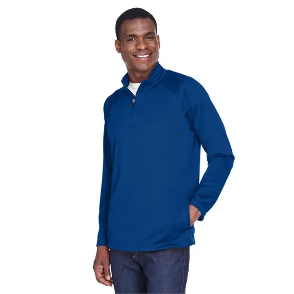 Devon & Jones Men's Stretch Tech-Shell® Compass Quarter-Zip - Devon & Jones Men's Stretch Tech-Shell® Compass Quarter-Zip - Image 25 of 35