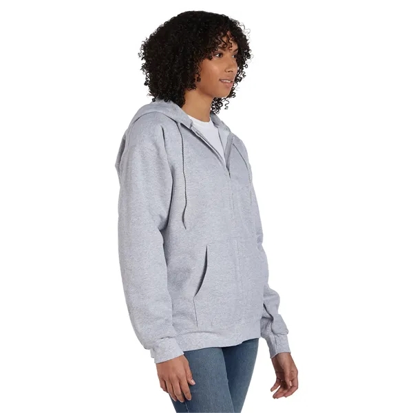 Hanes Adult Ultimate Cotton® Full-Zip Hooded Sweatshirt - Hanes Adult Ultimate Cotton® Full-Zip Hooded Sweatshirt - Image 69 of 85