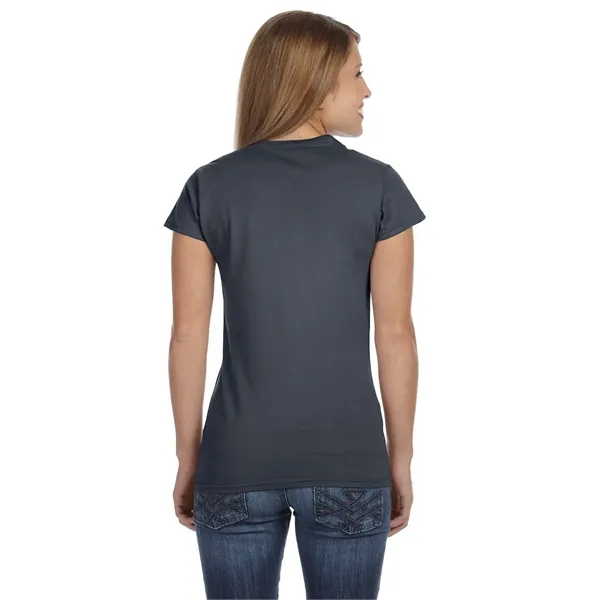 Gildan Ladies' Softstyle® Fitted T-Shirt - Gildan Ladies' Softstyle® Fitted T-Shirt - Image 93 of 164