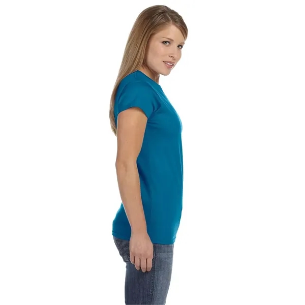 Gildan Ladies' Softstyle® Fitted T-Shirt - Gildan Ladies' Softstyle® Fitted T-Shirt - Image 104 of 164