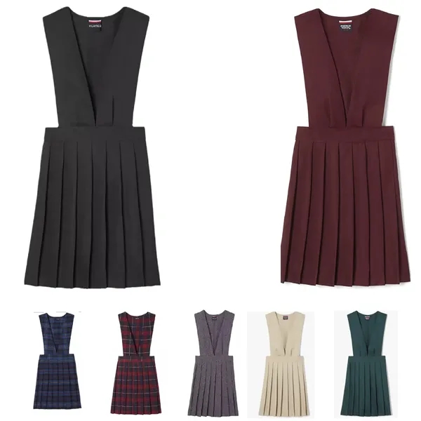 V Neck School Uniform for Girls - V Neck School Uniform for Girls - Image 0 of 0