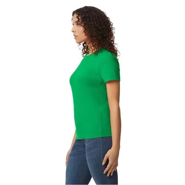 Gildan Ladies' Softstyle Midweight Ladies' T-Shirt - Gildan Ladies' Softstyle Midweight Ladies' T-Shirt - Image 41 of 45