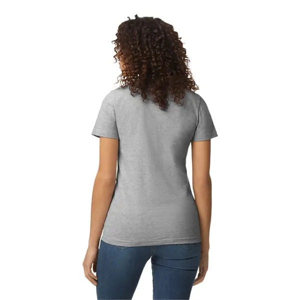 Gildan Ladies' Softstyle Midweight Ladies' T-Shirt - Gildan Ladies' Softstyle Midweight Ladies' T-Shirt - Image 44 of 45