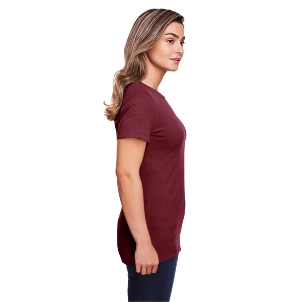 Gildan Ladies' Softstyle CVC T-Shirt - Gildan Ladies' Softstyle CVC T-Shirt - Image 38 of 58