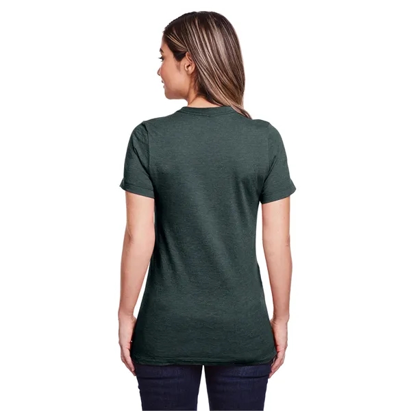 Gildan Ladies' Softstyle CVC T-Shirt - Gildan Ladies' Softstyle CVC T-Shirt - Image 56 of 58