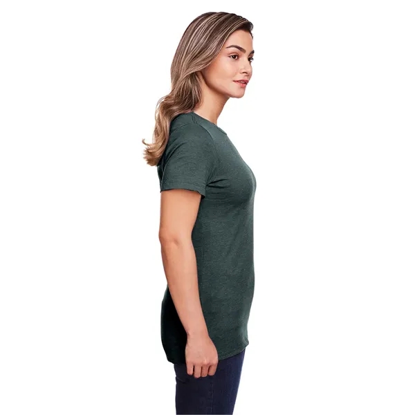 Gildan Ladies' Softstyle CVC T-Shirt - Gildan Ladies' Softstyle CVC T-Shirt - Image 57 of 58