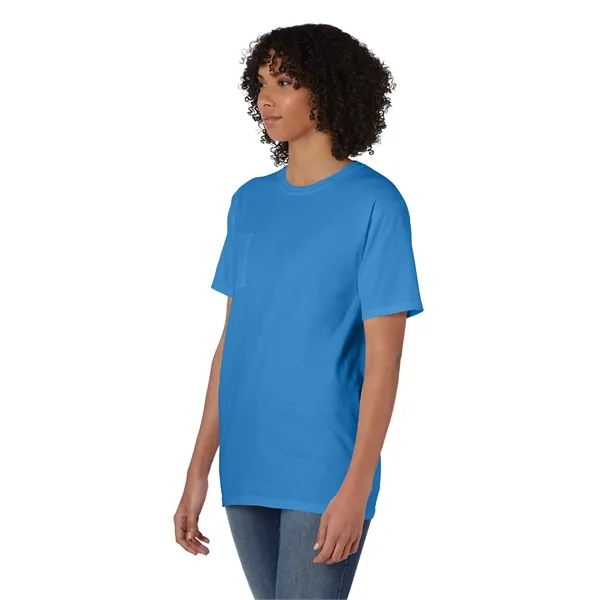 ComfortWash by Hanes Unisex Garment-Dyed T-Shirt with Pocket - ComfortWash by Hanes Unisex Garment-Dyed T-Shirt with Pocket - Image 140 of 167