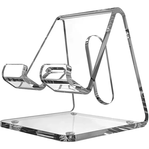 Acrylic Cell Phone Stand - Acrylic Cell Phone Stand - Image 2 of 5