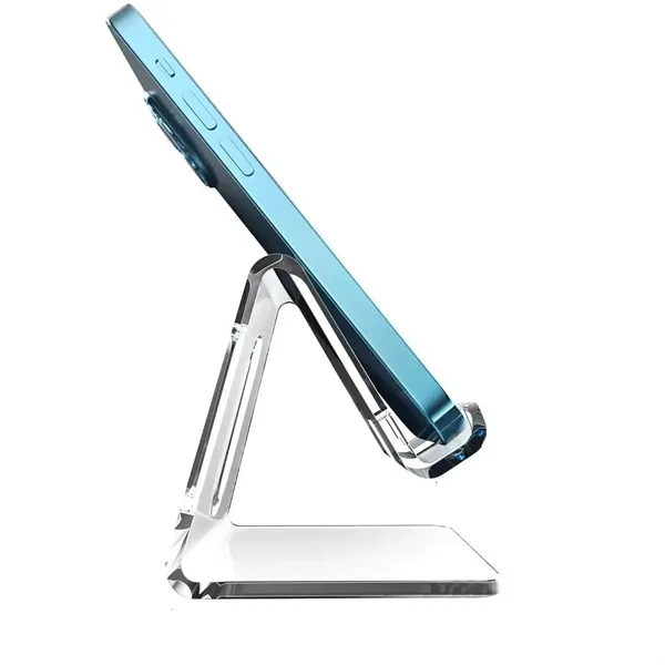 Acrylic Cell Phone Stand - Acrylic Cell Phone Stand - Image 3 of 5