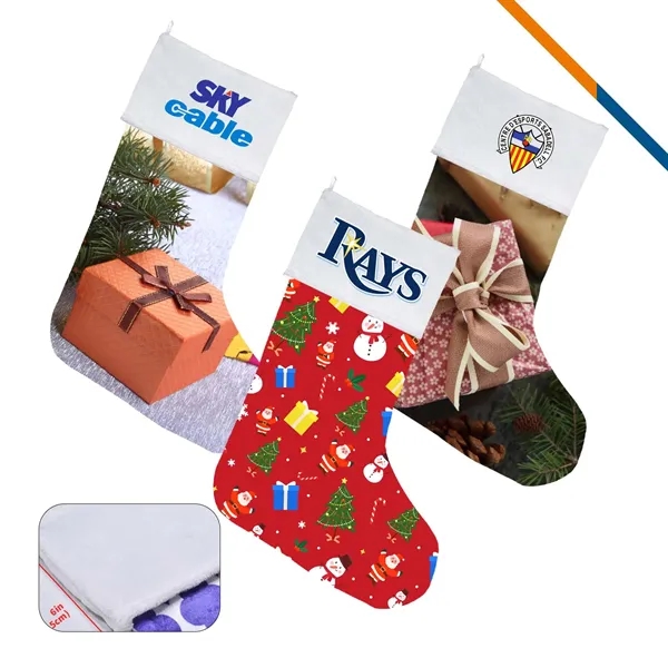 Finley Christmas Stocking - Finley Christmas Stocking - Image 0 of 3