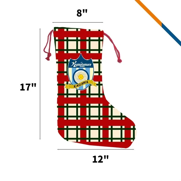 Rowan Christmas Stocking - Rowan Christmas Stocking - Image 2 of 3
