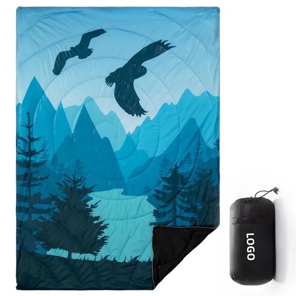 Outdoor Puffy Camping Blanket - Outdoor Puffy Camping Blanket - Image 5 of 11