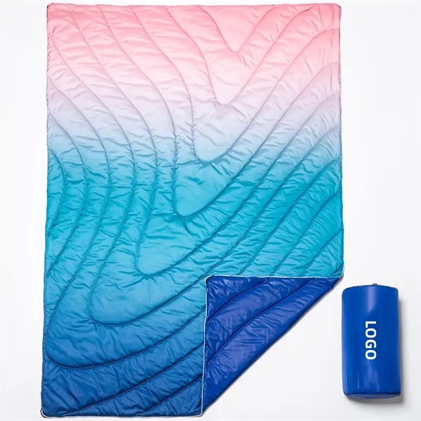Outdoor Puffy Camping Blanket - Outdoor Puffy Camping Blanket - Image 6 of 11