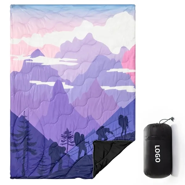 Outdoor Puffy Camping Blanket - Outdoor Puffy Camping Blanket - Image 7 of 11