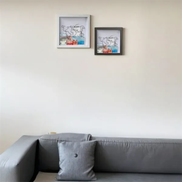 Frame Ticket Memory Shadow Box Display Case - Frame Ticket Memory Shadow Box Display Case - Image 1 of 1