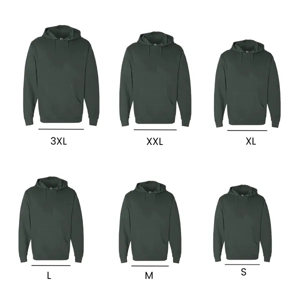 Unisex Hooded Sweatshirt - Unisex Hooded Sweatshirt - Image 15 of 15