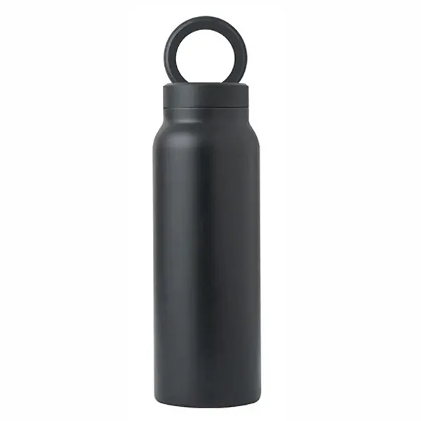 24oz Insulated Thermos Bottle with Magnetic Phone Holder - 24oz Insulated Thermos Bottle with Magnetic Phone Holder - Image 6 of 8