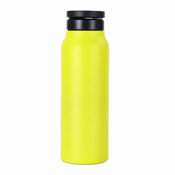 24oz Insulated Thermos Bottle with Magnetic Phone Holder - 24oz Insulated Thermos Bottle with Magnetic Phone Holder - Image 7 of 8