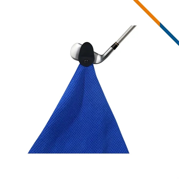 Reticulum Magnetic Golf Towel - Reticulum Magnetic Golf Towel - Image 3 of 16