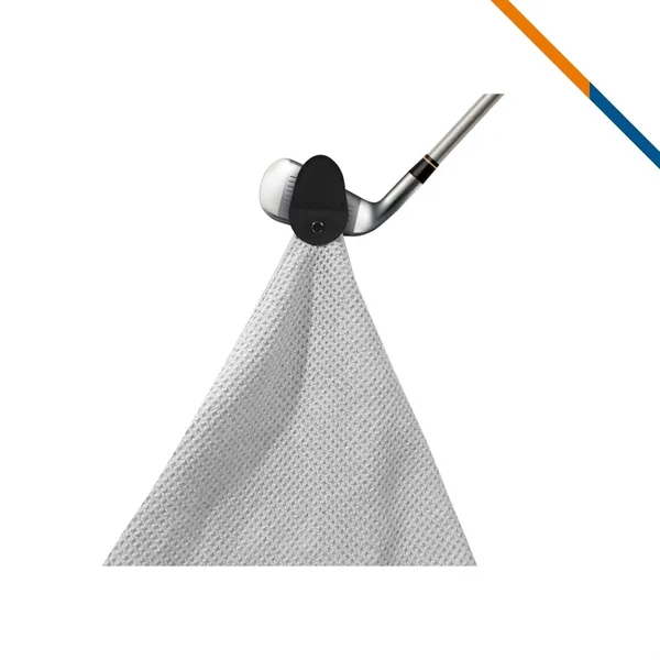 Reticulum Magnetic Golf Towel - Reticulum Magnetic Golf Towel - Image 4 of 16