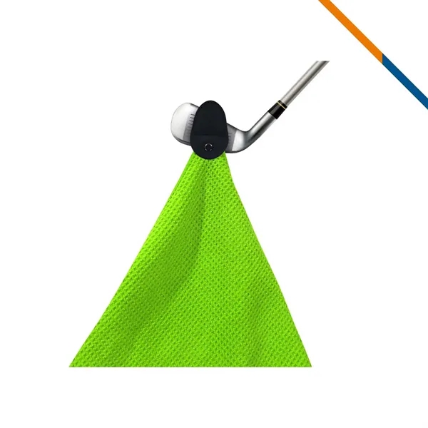 Reticulum Magnetic Golf Towel - Reticulum Magnetic Golf Towel - Image 6 of 16