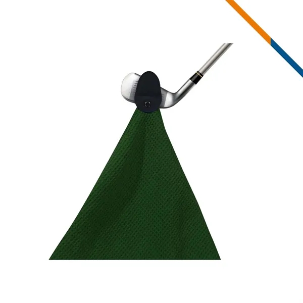 Reticulum Magnetic Golf Towel - Reticulum Magnetic Golf Towel - Image 7 of 16