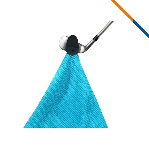 Reticulum Magnetic Golf Towel - Reticulum Magnetic Golf Towel - Image 8 of 16