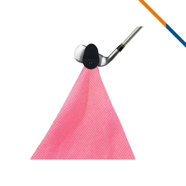 Reticulum Magnetic Golf Towel - Reticulum Magnetic Golf Towel - Image 11 of 16