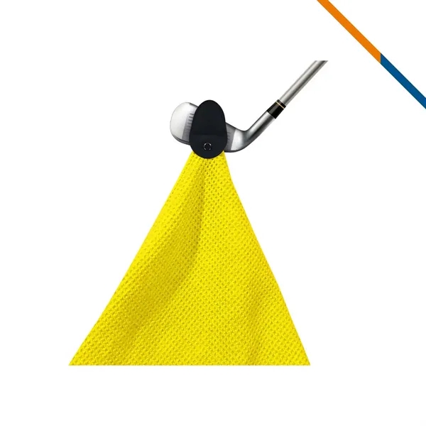 Reticulum Magnetic Golf Towel - Reticulum Magnetic Golf Towel - Image 12 of 16