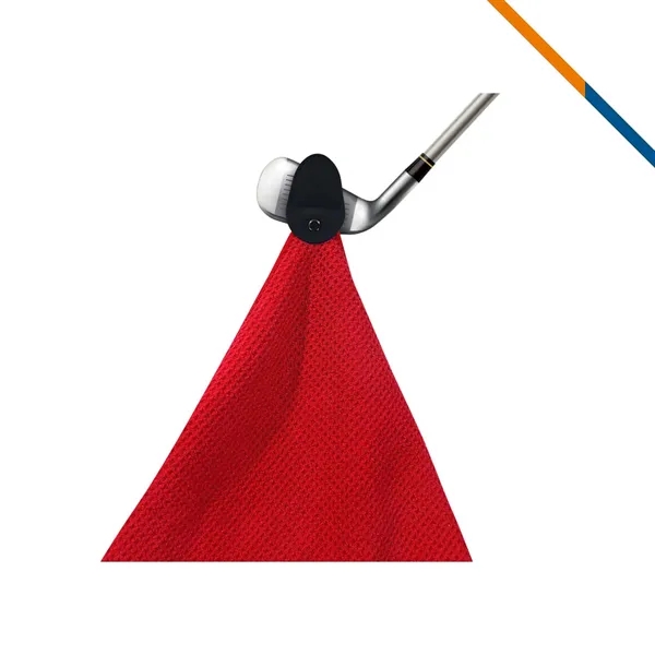 Reticulum Magnetic Golf Towel - Reticulum Magnetic Golf Towel - Image 15 of 16