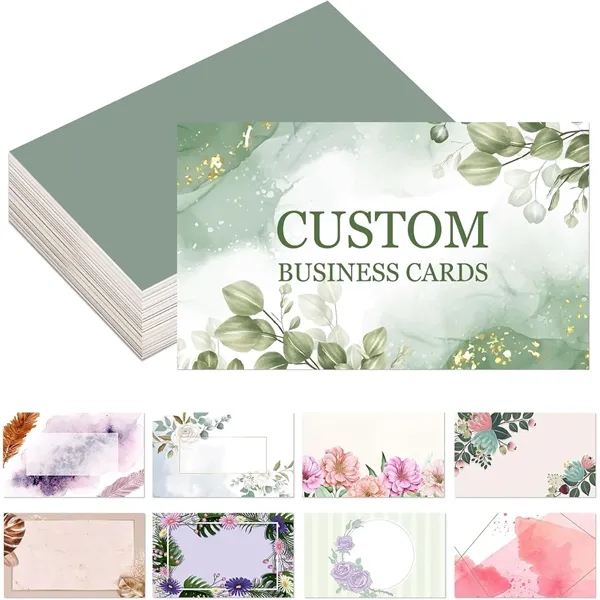 Personalized Business Cards with Logo - Personalized Business Cards with Logo - Image 0 of 7