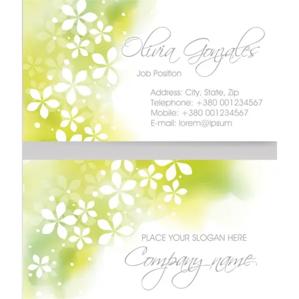 Personalized Business Cards with Logo - Personalized Business Cards with Logo - Image 3 of 7