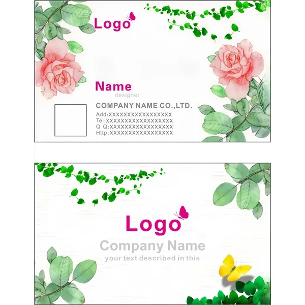 Personalized Business Cards with Logo - Personalized Business Cards with Logo - Image 5 of 7
