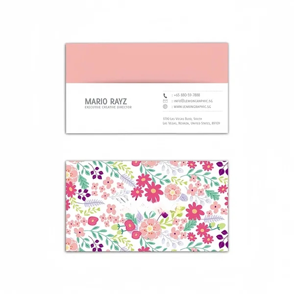 Personalized Business Cards with Logo - Personalized Business Cards with Logo - Image 7 of 7