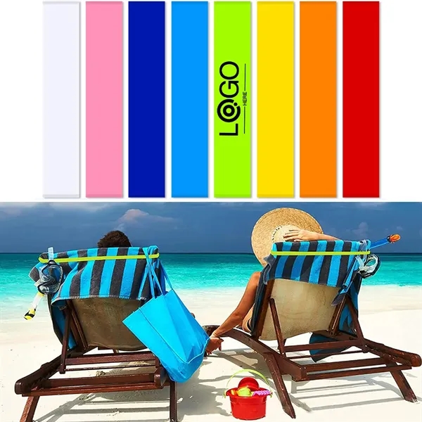 Silicone Beach Towel Bands - Silicone Beach Towel Bands - Image 0 of 1
