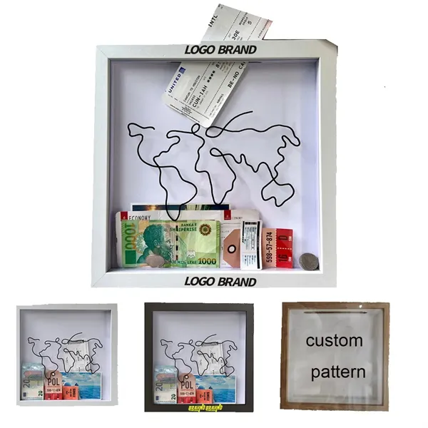 Frame Ticket Memory Shadow Box Display Case - Frame Ticket Memory Shadow Box Display Case - Image 0 of 1