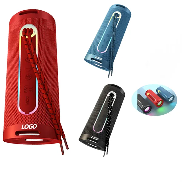 Portable Subwoofer Bluetooth Speakers with Flashlight - Portable Subwoofer Bluetooth Speakers with Flashlight - Image 0 of 2