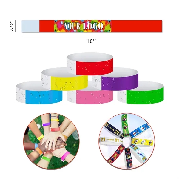 Disposable Paper Wristband - Disposable Paper Wristband - Image 0 of 0