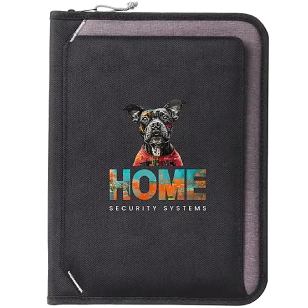 Full Color Saratoga Summit RFID Padfolio - Full Color Saratoga Summit RFID Padfolio - Image 0 of 0