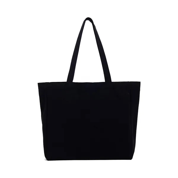 Reusable Heavy Duty Cotton Canvas Tote Bag - Reusable Heavy Duty Cotton Canvas Tote Bag - Image 6 of 9