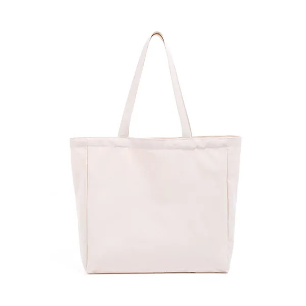 Reusable Heavy Duty Cotton Canvas Tote Bag - Reusable Heavy Duty Cotton Canvas Tote Bag - Image 8 of 9
