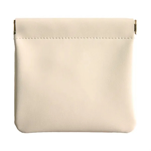 PU Leather Makeup & Travel Storage Bag - PU Leather Makeup & Travel Storage Bag - Image 2 of 7