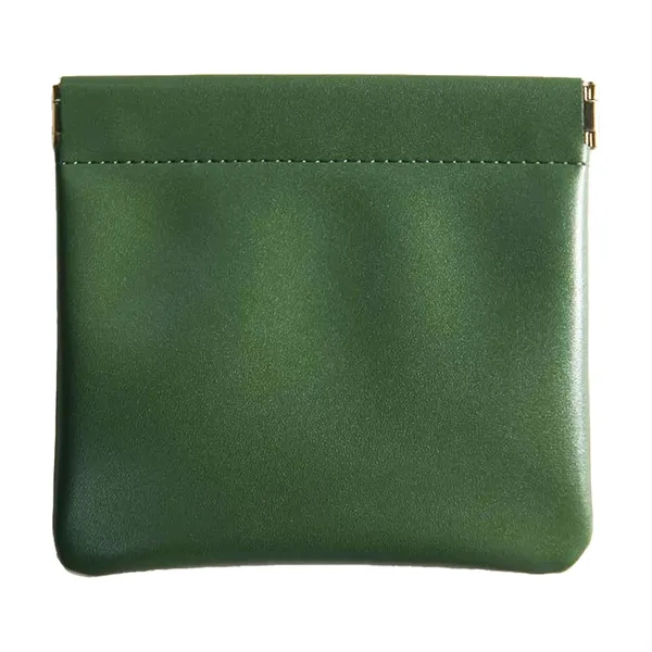 PU Leather Makeup & Travel Storage Bag - PU Leather Makeup & Travel Storage Bag - Image 4 of 7