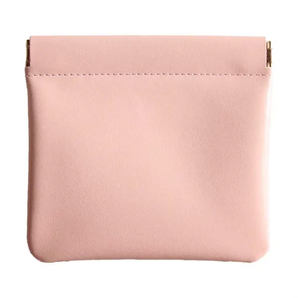 PU Leather Makeup & Travel Storage Bag - PU Leather Makeup & Travel Storage Bag - Image 5 of 7