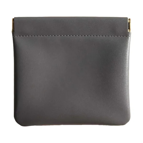 PU Leather Makeup & Travel Storage Bag - PU Leather Makeup & Travel Storage Bag - Image 7 of 7