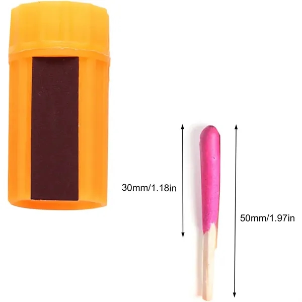 Windproof Waterproof Matches - Windproof Waterproof Matches - Image 1 of 4