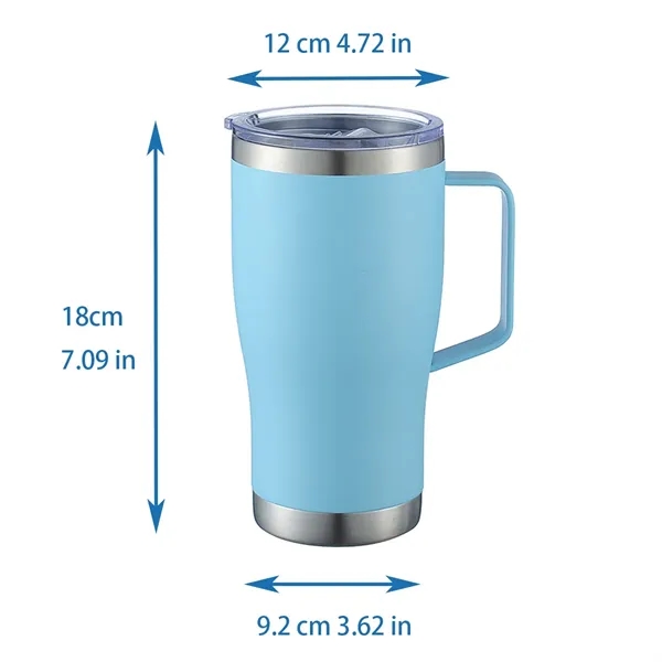 20Oz Stainless Steel Tumbler - 20Oz Stainless Steel Tumbler - Image 2 of 3